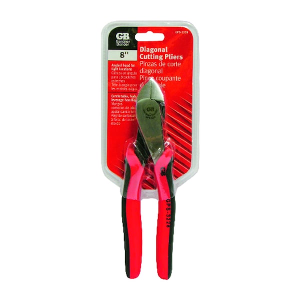 Gardner Bender Gardner Bender 8 in. Alloy Steel Diagonal Pliers GPS-3228 - main